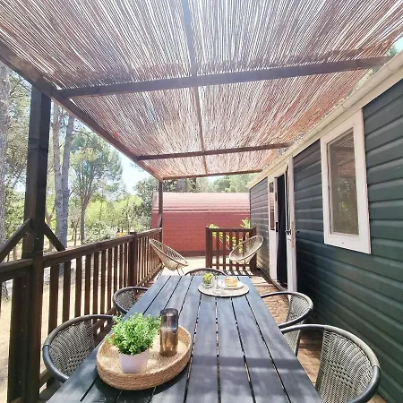 Bungalow Nomad Felicitat Holiday home *