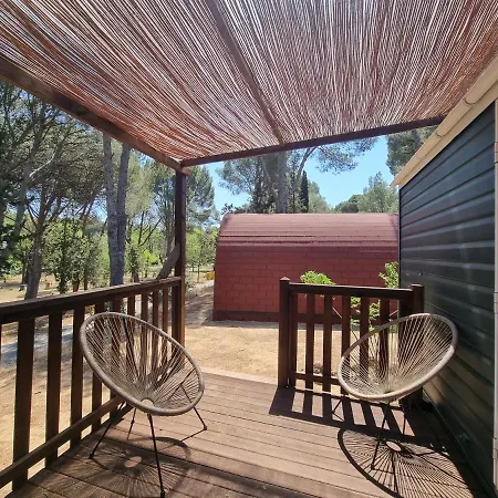 Holiday home Bungalow Nomad Felicitat *